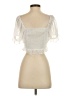 BCBGeneration 100% Polyester Ivory Sleeveless Blouse Size XXS - photo 2