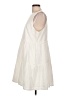 Lands' End Ivory Casual Dress Size L - photo 5