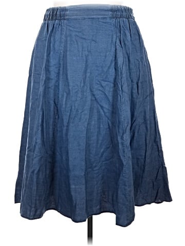 Torrid Denim Skirt (view 2)