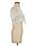 BCBGeneration 100% Polyester Ivory Sleeveless Blouse Size XXS - photo 4