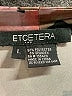 Etcetera Pink Long Sleeve Blouse Size L - photo 7