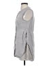 Umgee Gray Sleeveless Blouse Size S - photo 5
