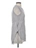 Umgee Gray Sleeveless Blouse Size S - photo 4