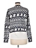 Sweewe Houndstooth Multi Color White Cardigan Size Med - Lg - photo 2