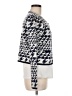 Sweewe Houndstooth Multi Color White Cardigan Size Med - Lg - photo 4