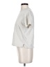 Old Navy 100% Cotton Ivory Short Sleeve Turtleneck Size XS - photo 5