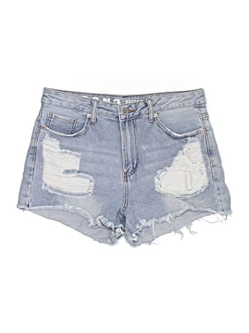 S.O.N.G. Denim Shorts (view 1)