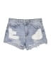 S.O.N.G. 100% Cotton Blue Denim Shorts Size 11 - photo 1