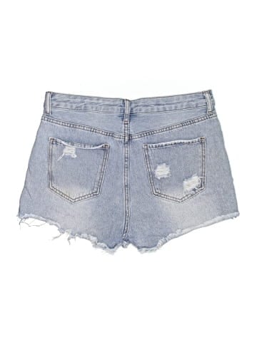 S.O.N.G. Denim Shorts (view 2)