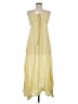 Assorted Brands 100% Polyester Yellow Casual Dress Size M - photo 1