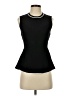 Halogen Black Sleeveless Top Size S - photo 1