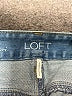 Ann Taylor LOFT Hearts Blue Jeans Size 6 - photo 7