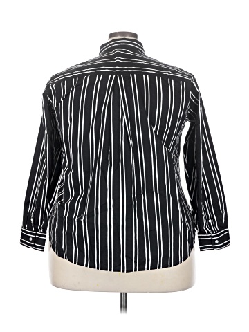 Old Navy 3/4 Sleeve Button-Down Shirt (view 2)