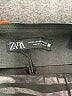 Zara Metallic Black Casual Pants Size XS - photo 4