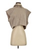 Garage 100% Cotton Tan Cardigan Size S - photo 1