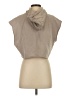 Garage 100% Cotton Tan Cardigan Size S - photo 2
