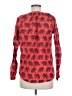 J.Crew 100% Cotton Red Long Sleeve Blouse Size 6 (tall) - photo 2