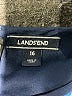 Lands' End Blue Casual Dress Size 16 - photo 7
