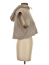 Garage 100% Cotton Tan Cardigan Size S - photo 4