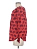 J.Crew 100% Cotton Red Long Sleeve Blouse Size 6 (tall) - photo 5