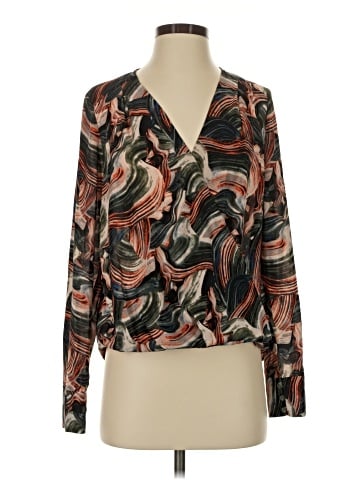 Halogen Long Sleeve Blouse (view 1)