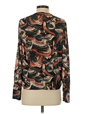 Halogen Long Sleeve Blouse (view 2)