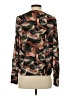 Halogen Brown Long Sleeve Blouse Size S - photo 2