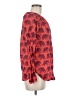 J.Crew 100% Cotton Red Long Sleeve Blouse Size 6 (tall) - photo 4