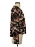 Halogen Brown Long Sleeve Blouse Size S - photo 4