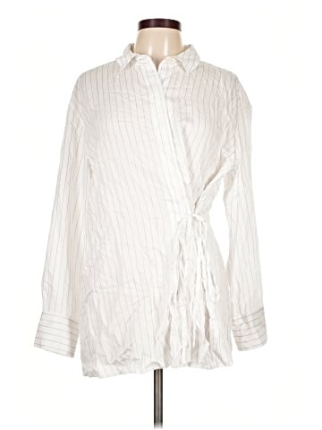 Ann Taylor LOFT 3/4 Sleeve Blouse (view 1)