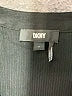 DKNY Black Short Sleeve Blouse Size S - photo 7