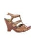 Assorted Brands Brown Wedges Size 8 - photo 1