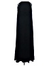 Express Solid Black Formal Skirt Size XS - photo 2