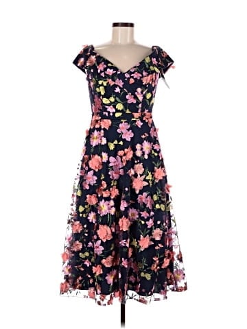 Xscape Cocktail Dress (view 1)