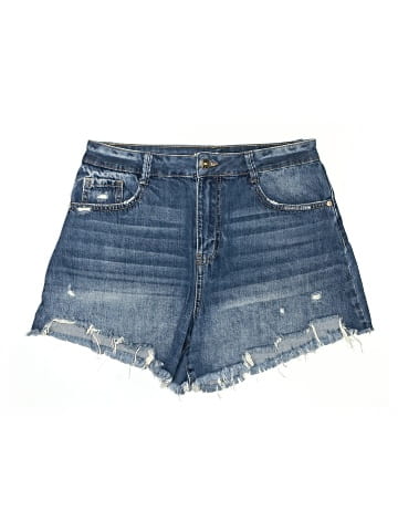 Rewash Denim Shorts (view 1)