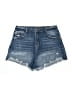 Rewash Blue Denim Shorts Size 7 - photo 1
