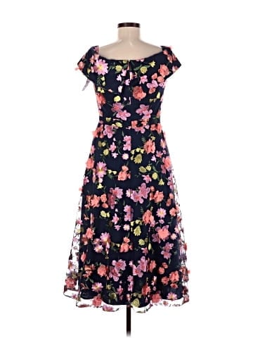 Xscape Cocktail Dress (view 2)