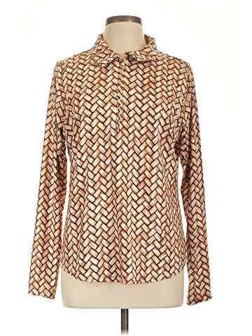 San Soleil Long Sleeve Blouse (view 1)