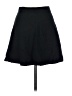 Unbranded Solid Black Casual Skirt Size S - photo 2