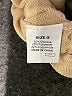Unbranded Tan Sleeveless Blouse Size S - photo 7