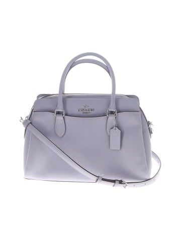 Coach Factory Leather Satchel (view 1)