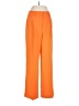 Gianni Bini 100% Polyester Orange Casual Pants Size 6 - photo 1