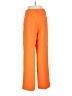 Gianni Bini 100% Polyester Orange Casual Pants Size 6 - photo 2