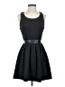 Arden B. Solid Black Cocktail Dress Size S - photo 1