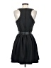 Arden B. Solid Black Cocktail Dress Size S - photo 2