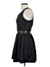 Arden B. Solid Black Cocktail Dress Size S - photo 5