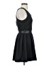 Arden B. Solid Black Cocktail Dress Size S - photo 4