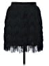 Leith 100% Polyester Black Formal Skirt Size S - photo 2