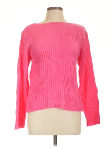Shein Curve Pullover Sweater (view 1)