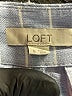 Ann Taylor LOFT Stripes Blue Shorts Size 6 - photo 3